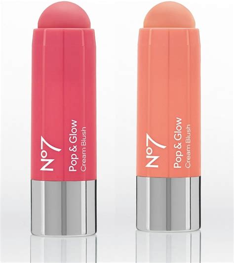 boots no 7 cream blush.